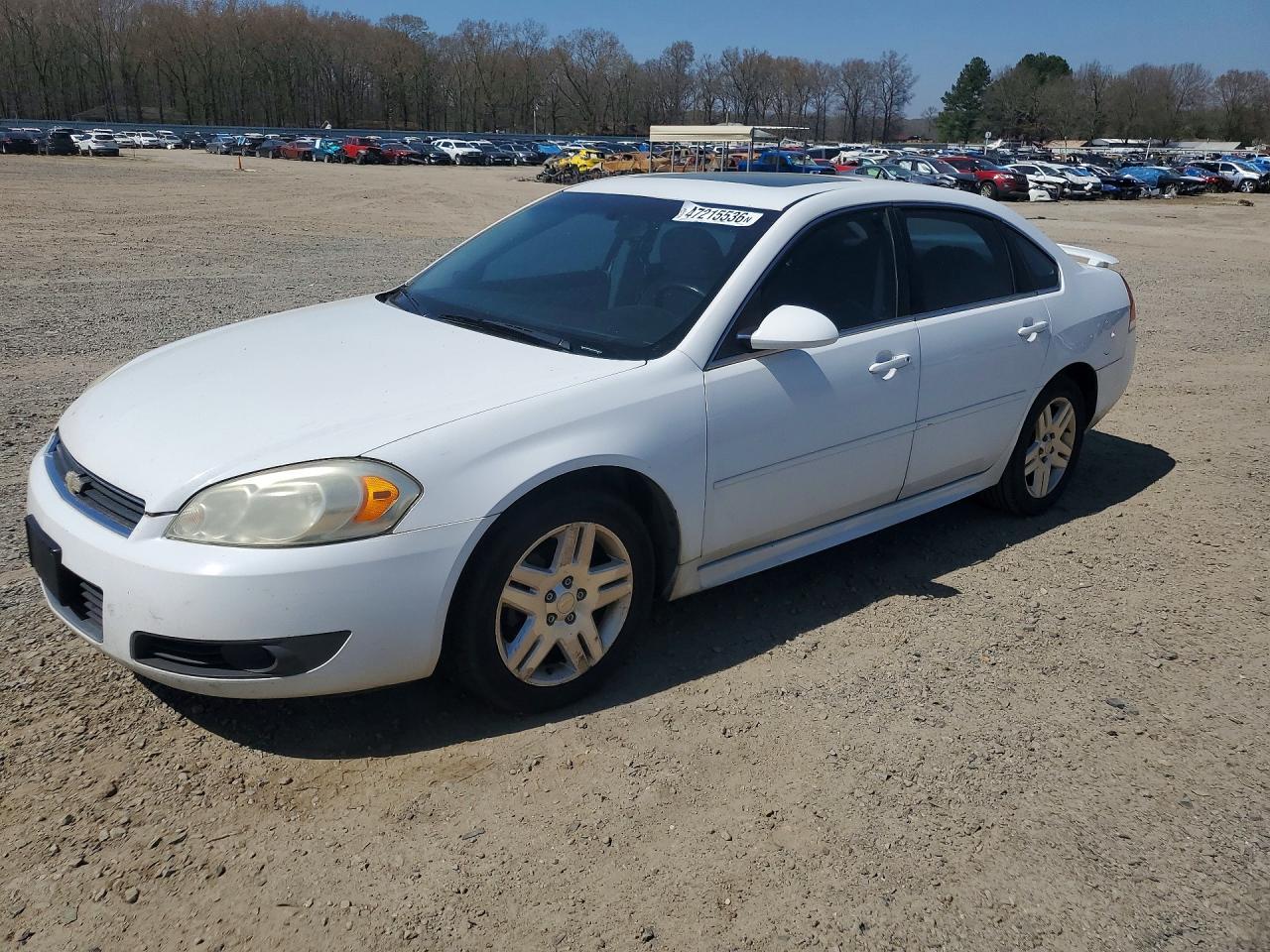 2010 Chevrolet Impala lt