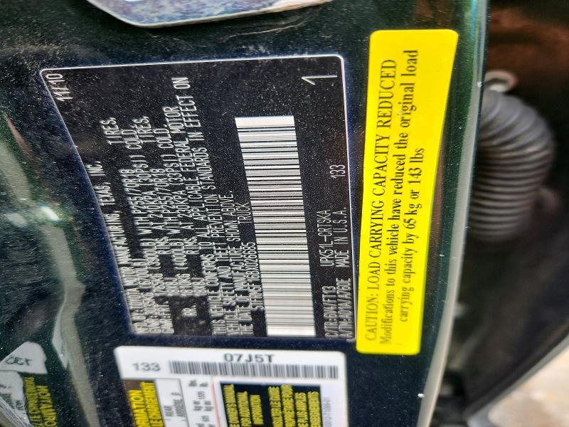 2011 Toyota Tundra Grade