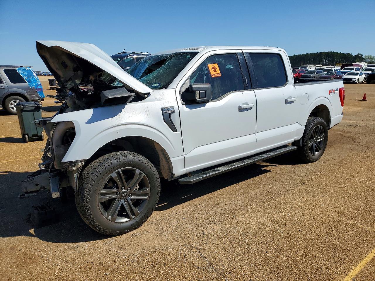 2021 Ford F150 Supercrew