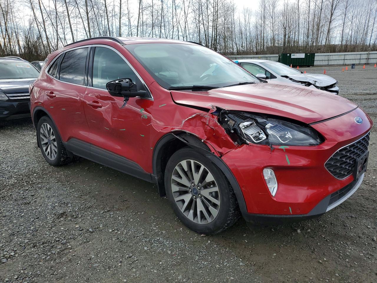 2020 Ford Escape Titanium