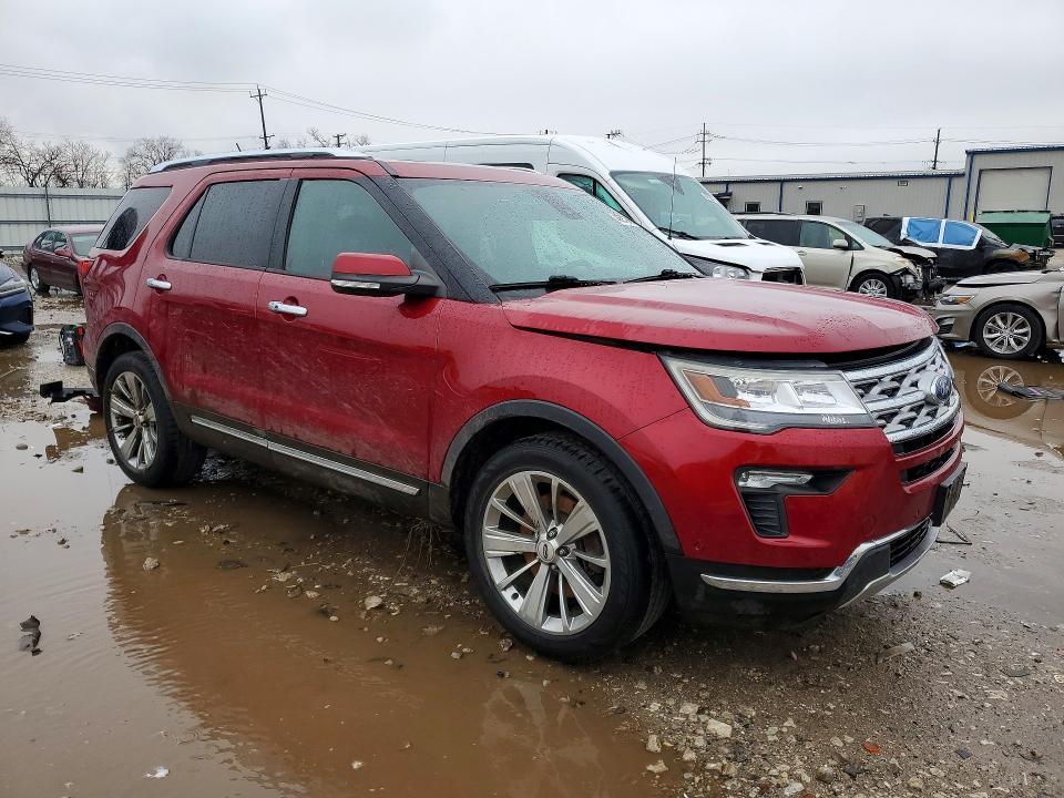 2018 Ford Explorer Limited