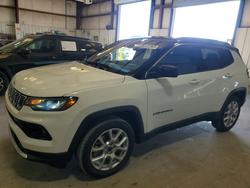 Jeep Vehiculos salvage en venta: 2025 Jeep Compass Limited