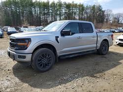 Salvage cars for sale from Copart North Billerica, MA: 2024 Ford F150 XLT