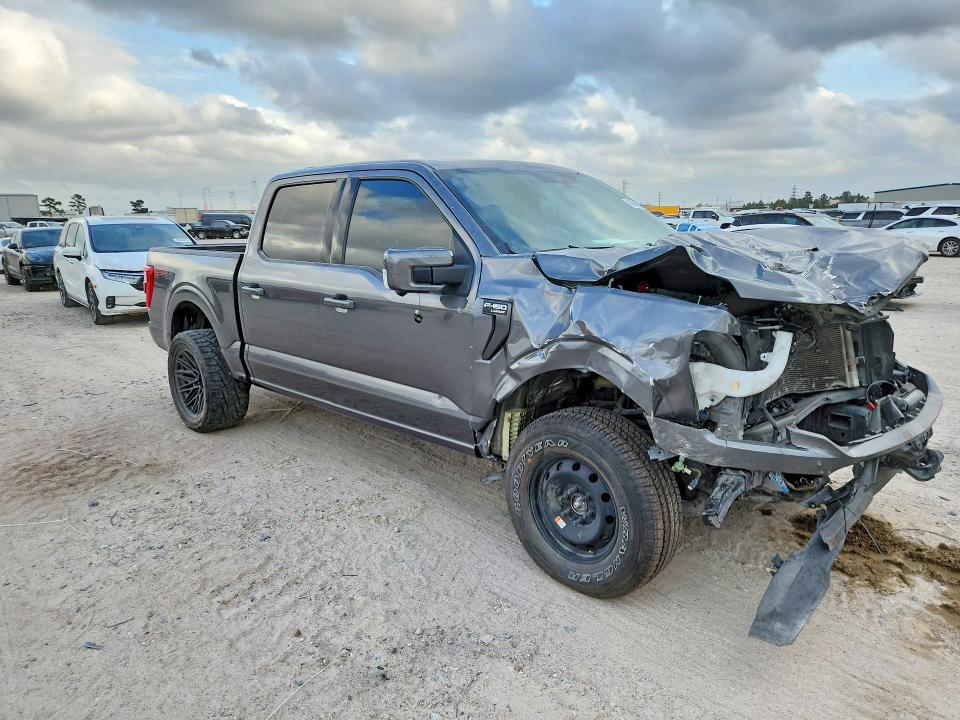 2022 Ford F150 Supercrew