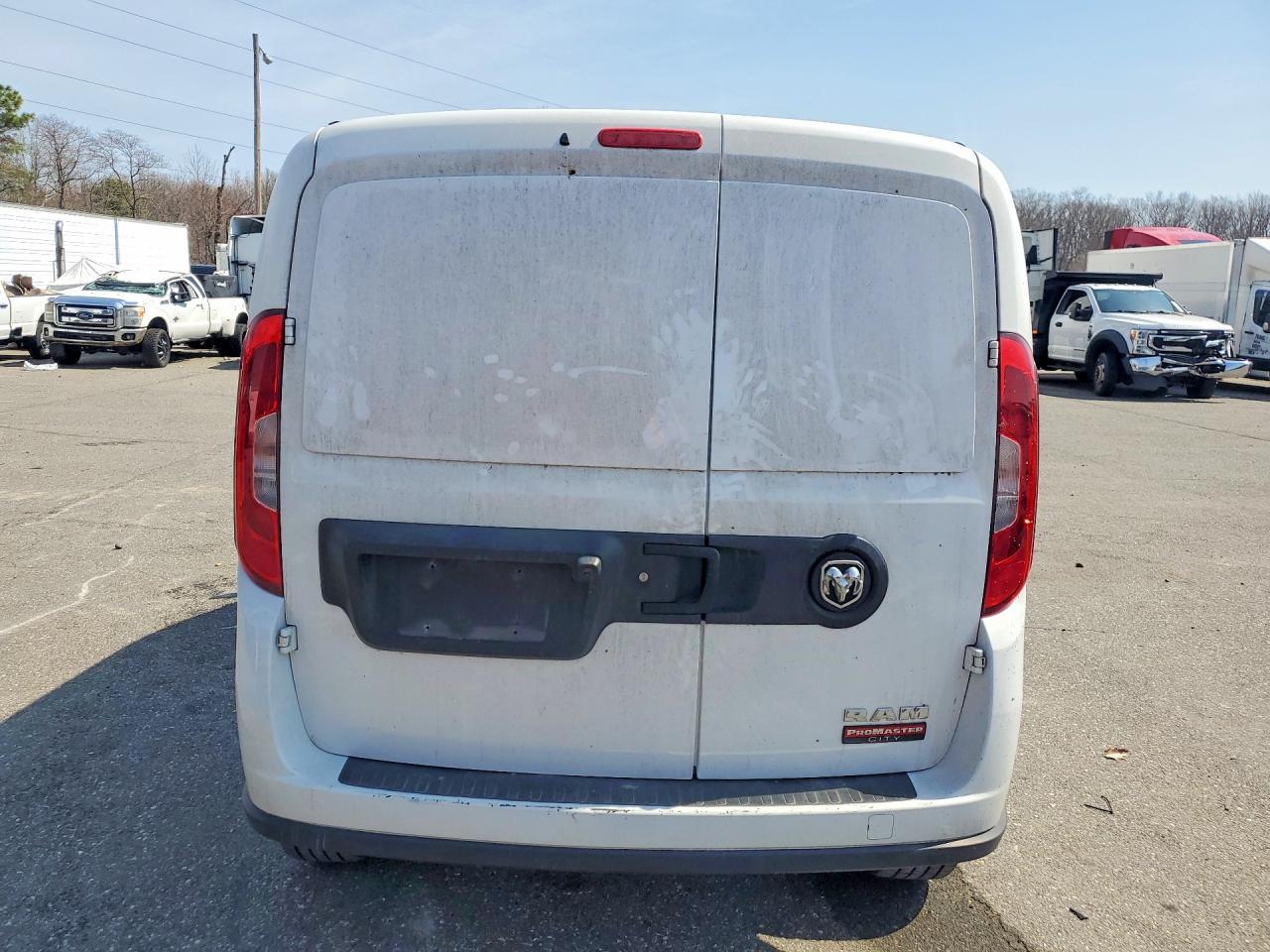 2022 Dodge RAM Promaster City Tradesman