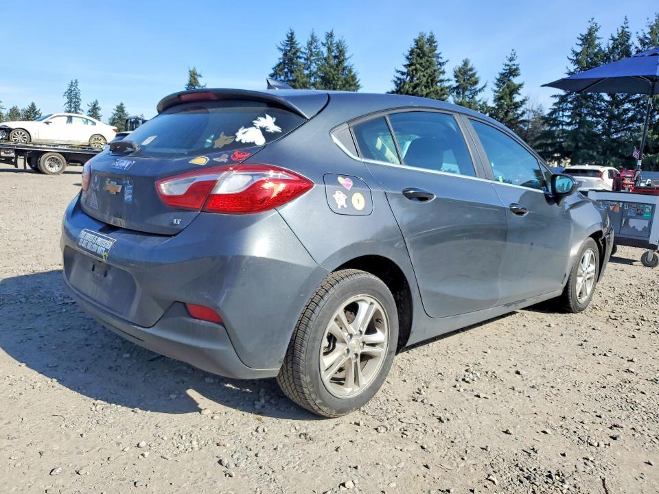 2018 Chevrolet Cruze lt