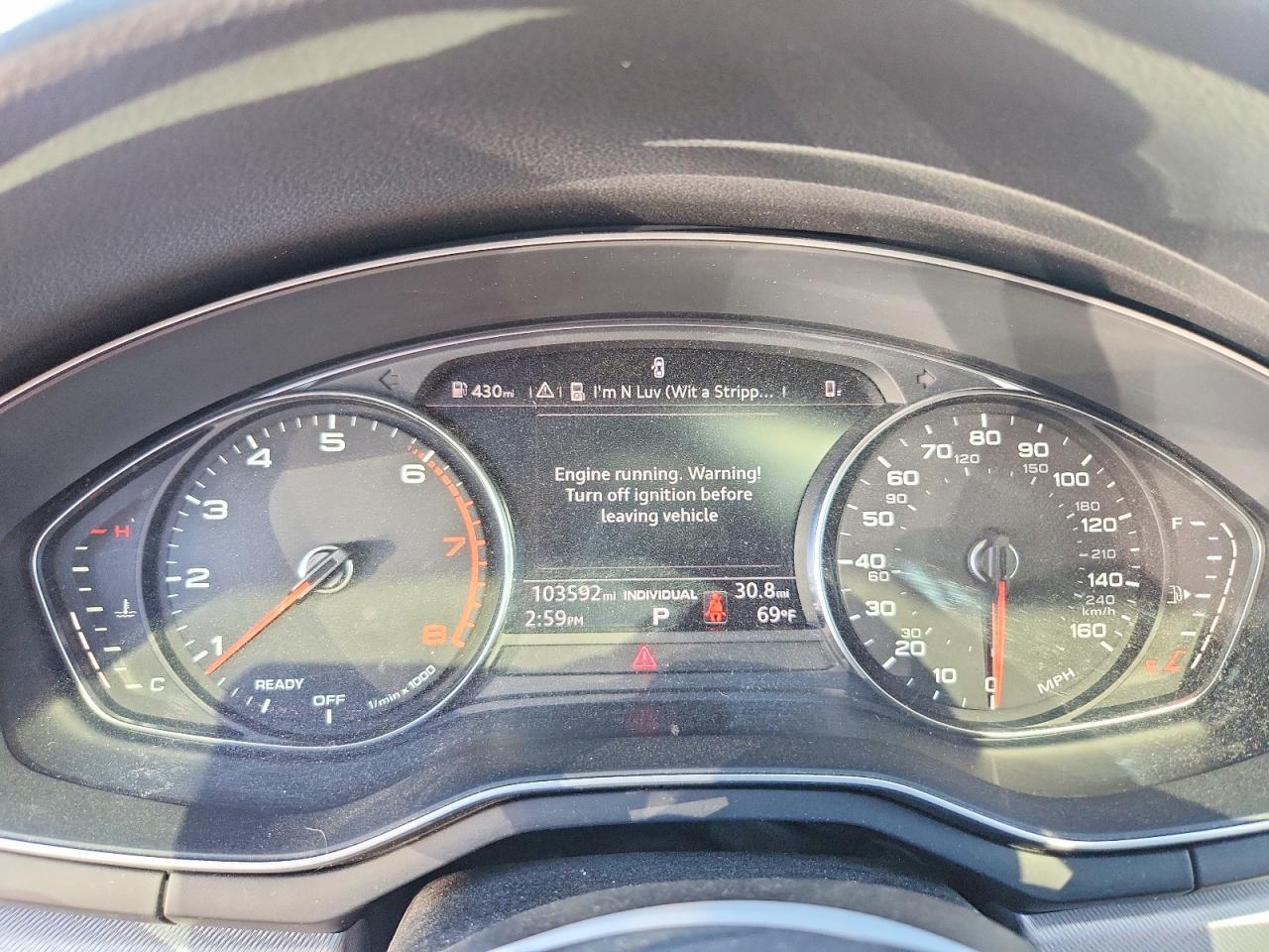 2018 Audi A4 Premium