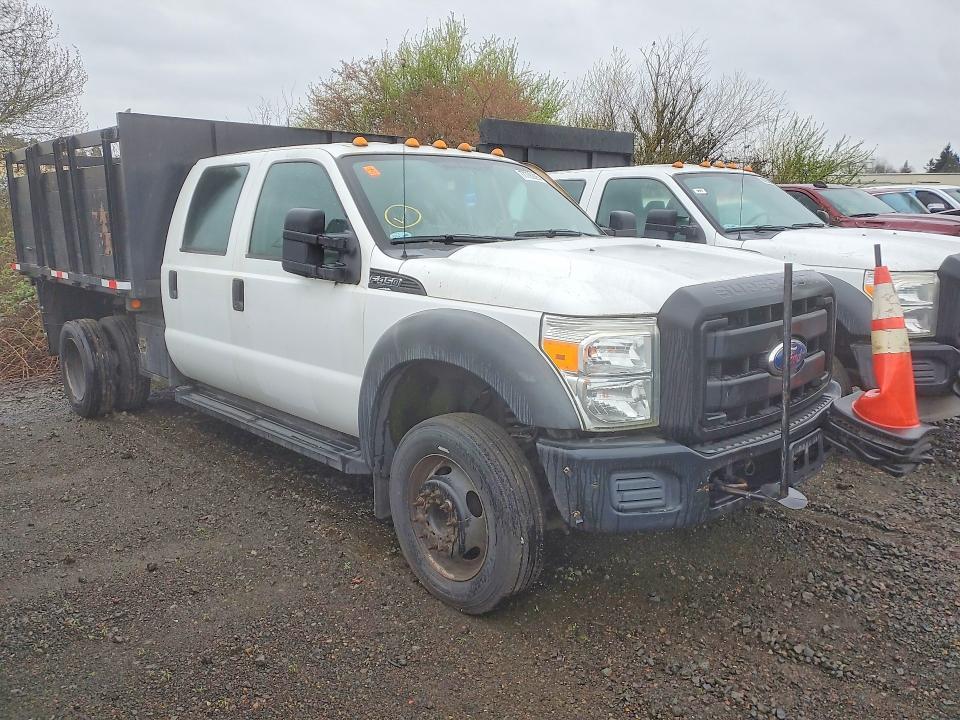 2011 Ford F450 Super
