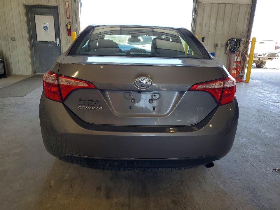 2019 Toyota Corolla le