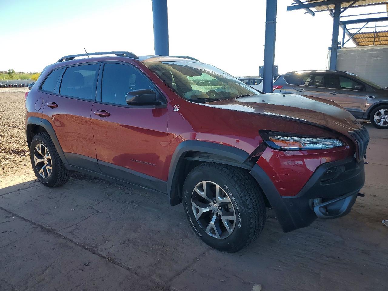 2015 Jeep Cherokee Trailhawk