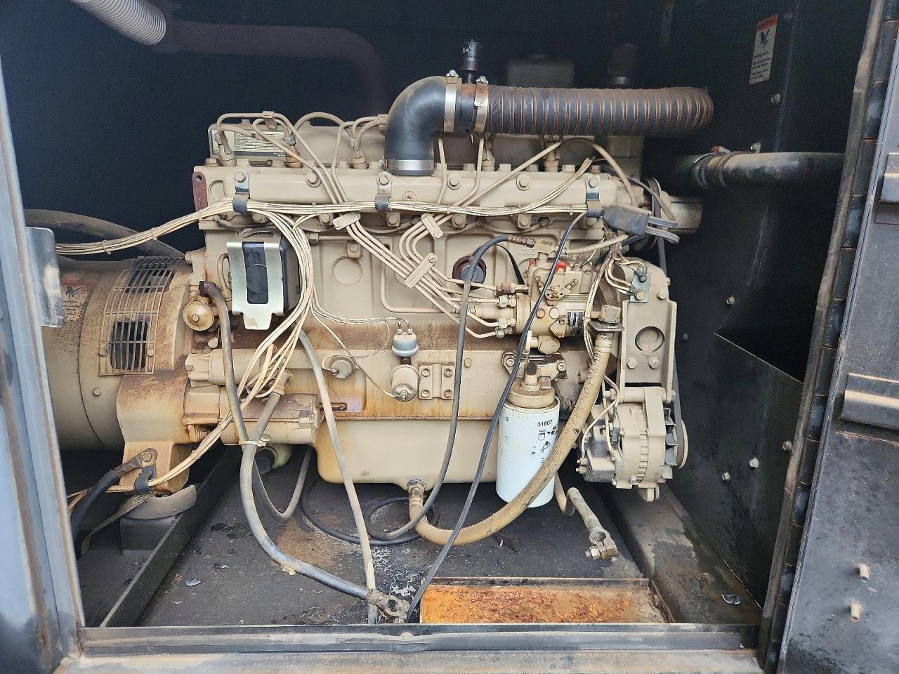 2000 Onan 280SA6 Generation