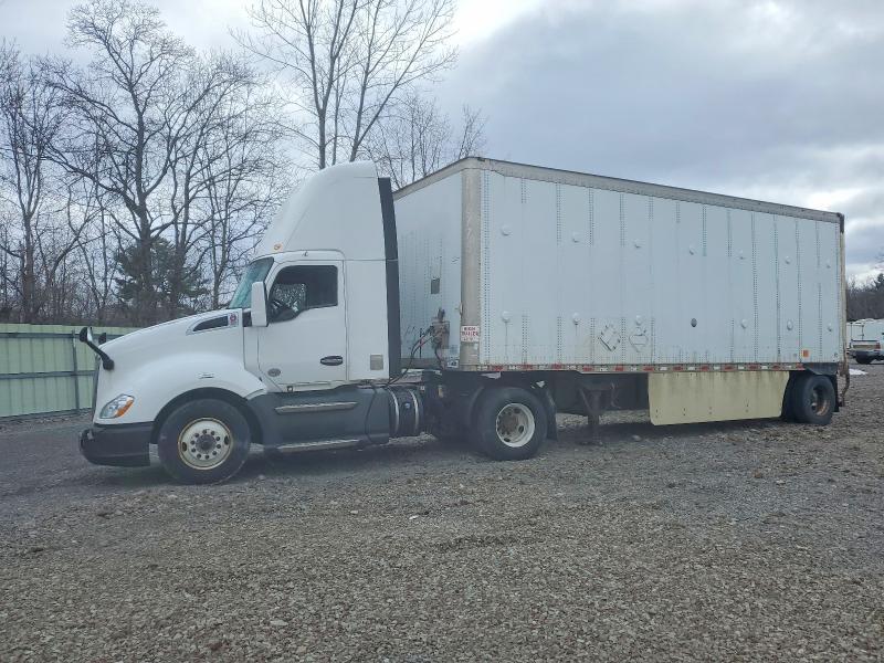 2018 Kenworth T680 BOX Truck
