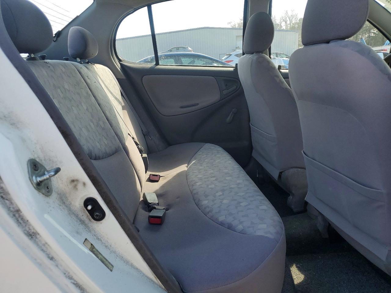 2001 Toyota Echo