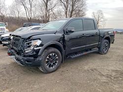 Nissan Titan salvage cars for sale: 2024 Nissan Titan PRO-4X