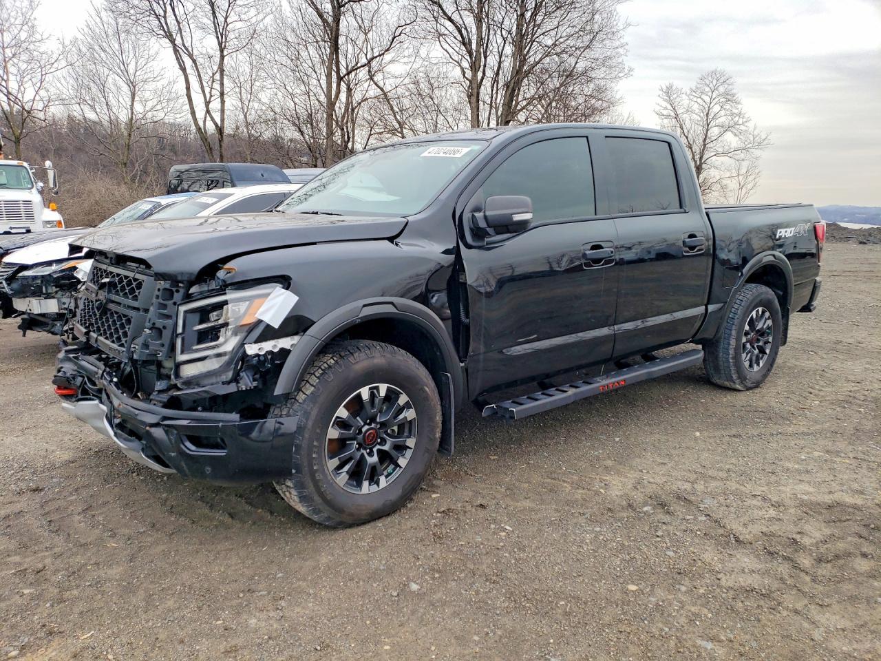 2024 Nissan Titan PRO-4X