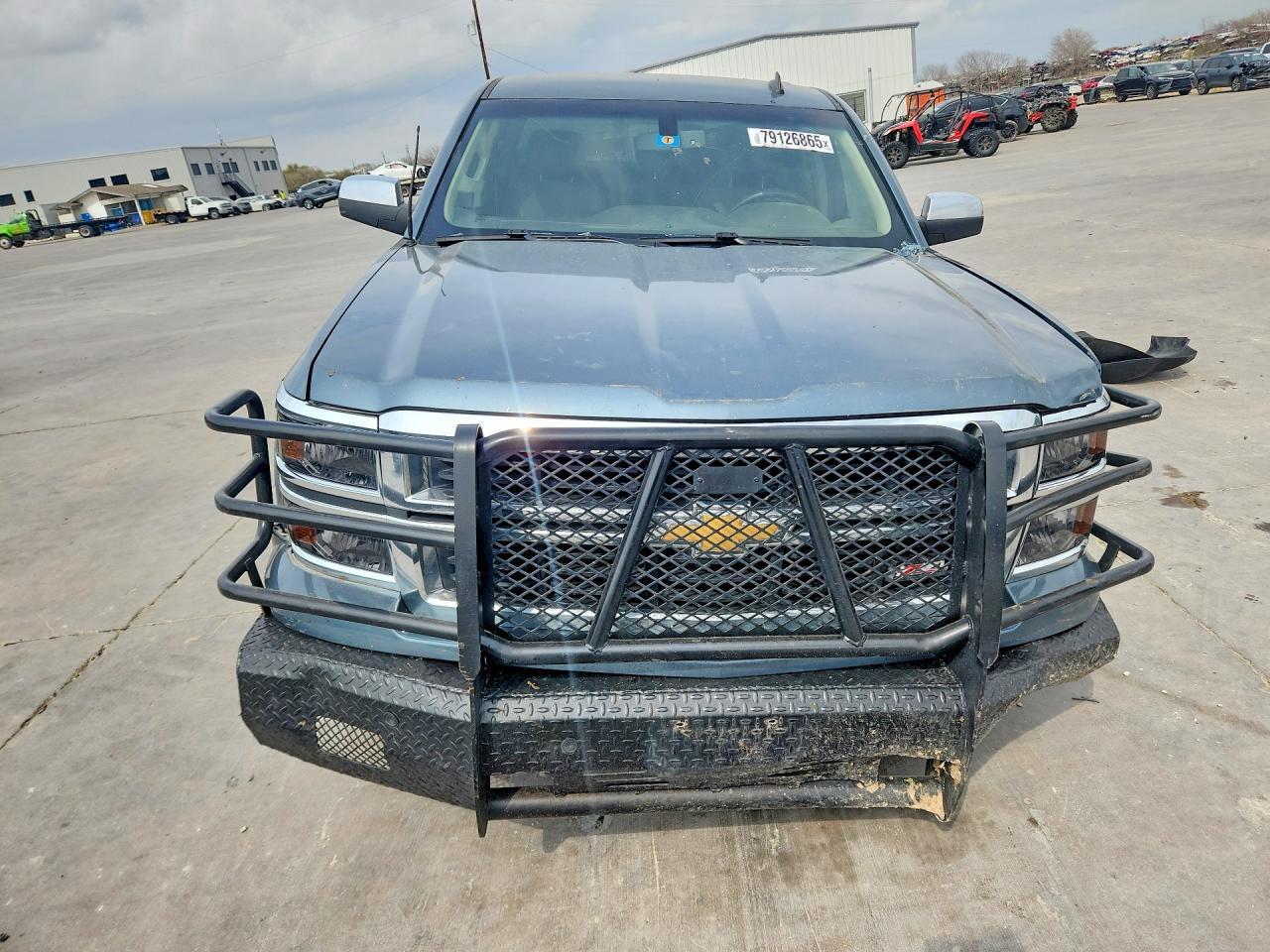 2014 Chevrolet Silverado K1500 LTZ
