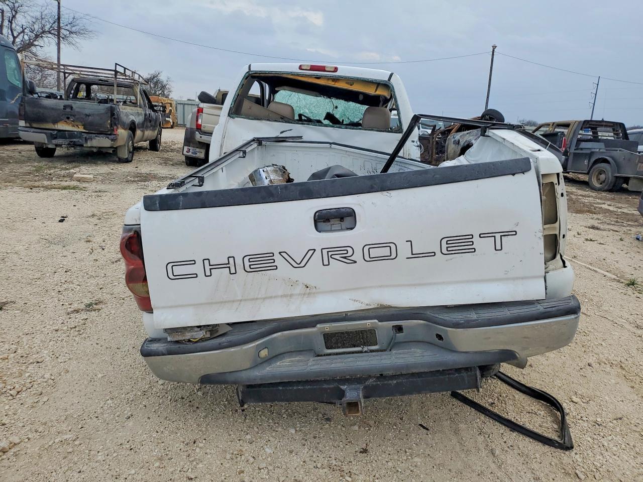 2005 Chevrolet Silverado C1500