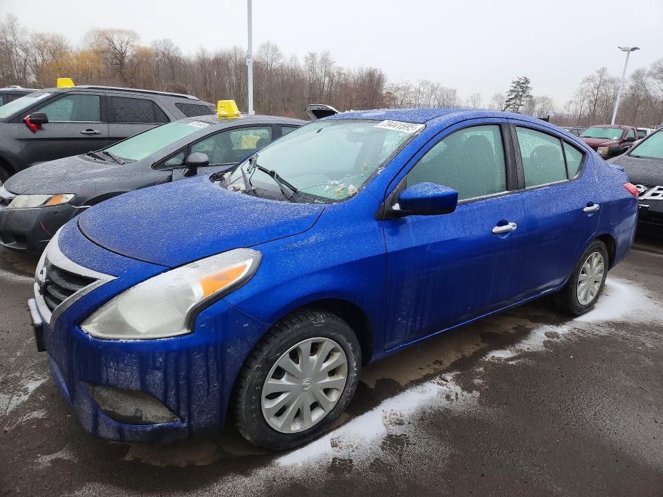 2017 Nissan Versa 1.6 sv