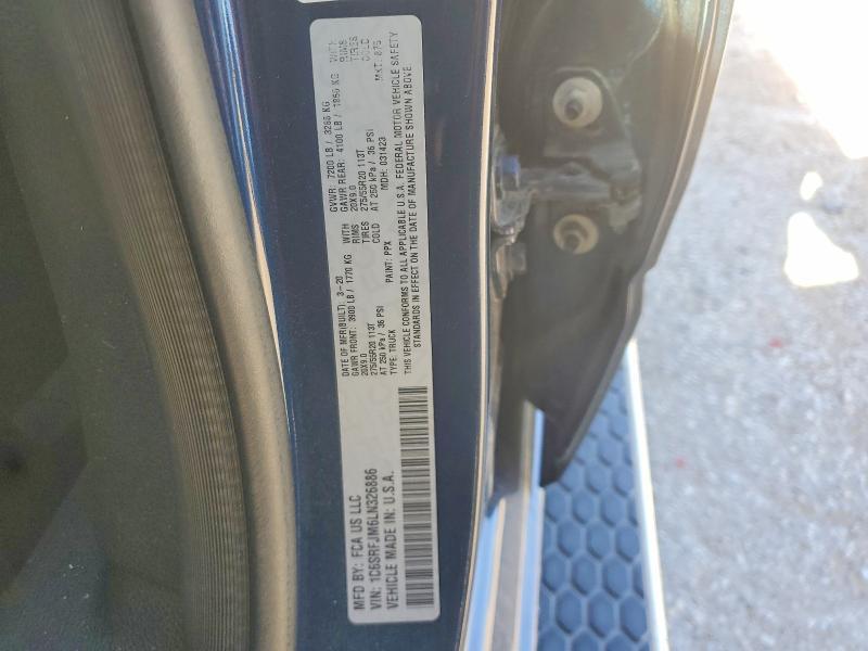 2020 Dodge 1500 Laramie