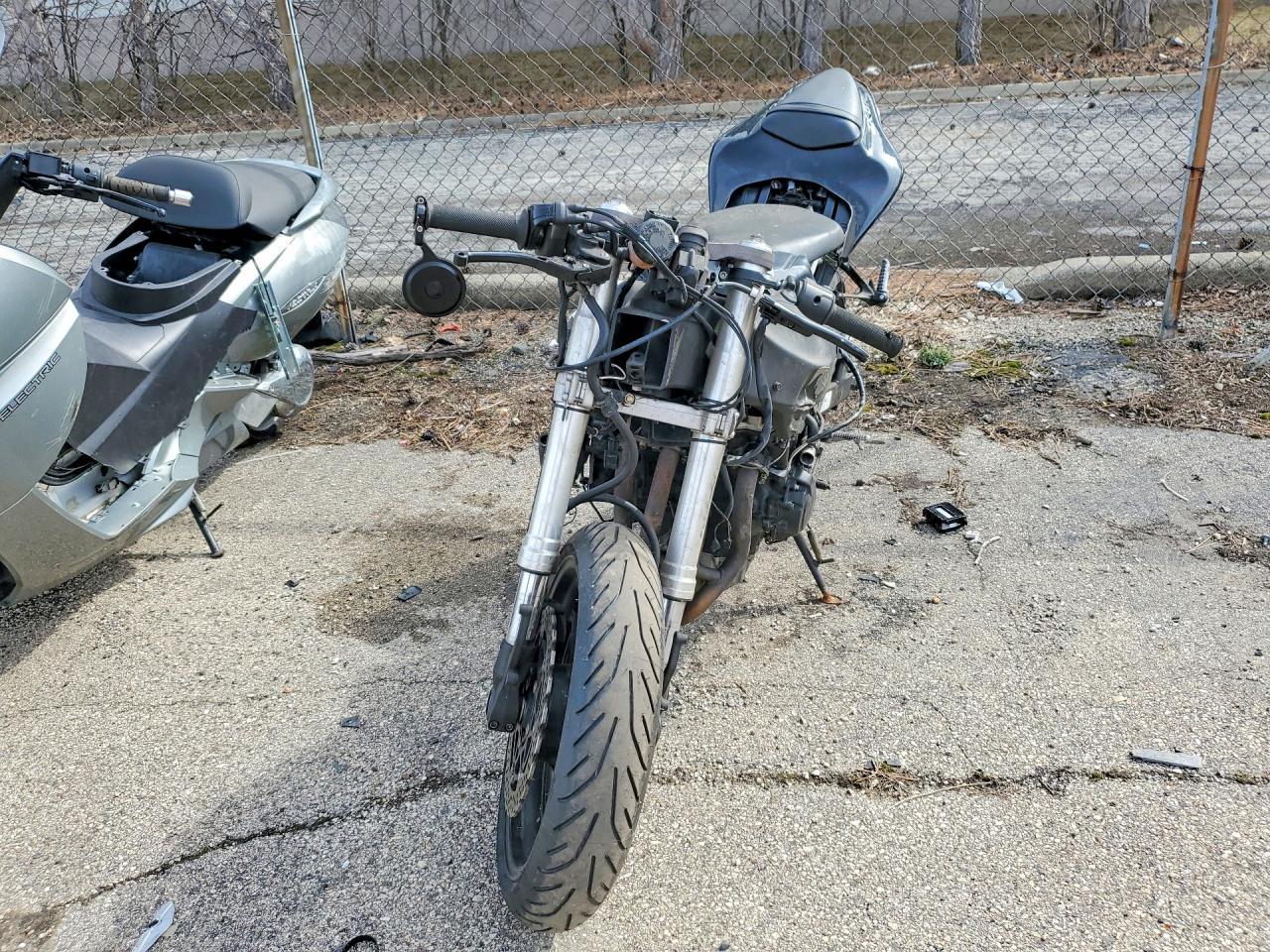 2007 Kawasaki ZX600 P