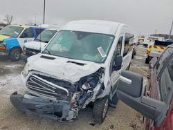 Salvage trucks for sale at Woodhaven, MI auction: 2015 Ford Transit Ambulance