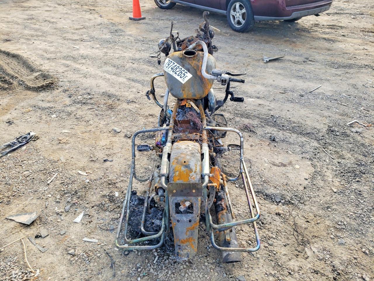 2008 Harley-Davidson Flhtpi