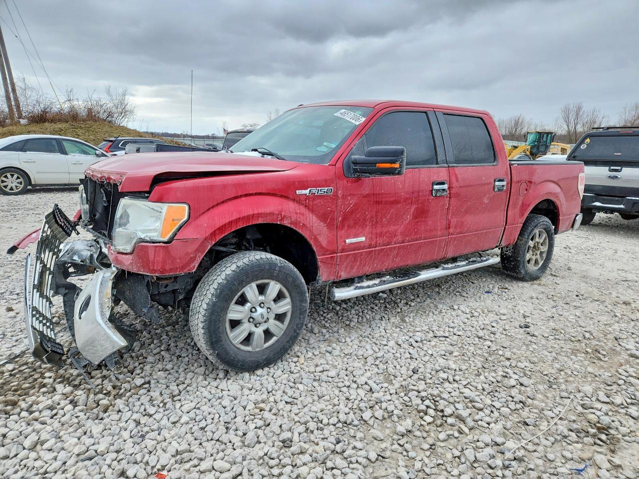2011 Ford F150 Supercrew