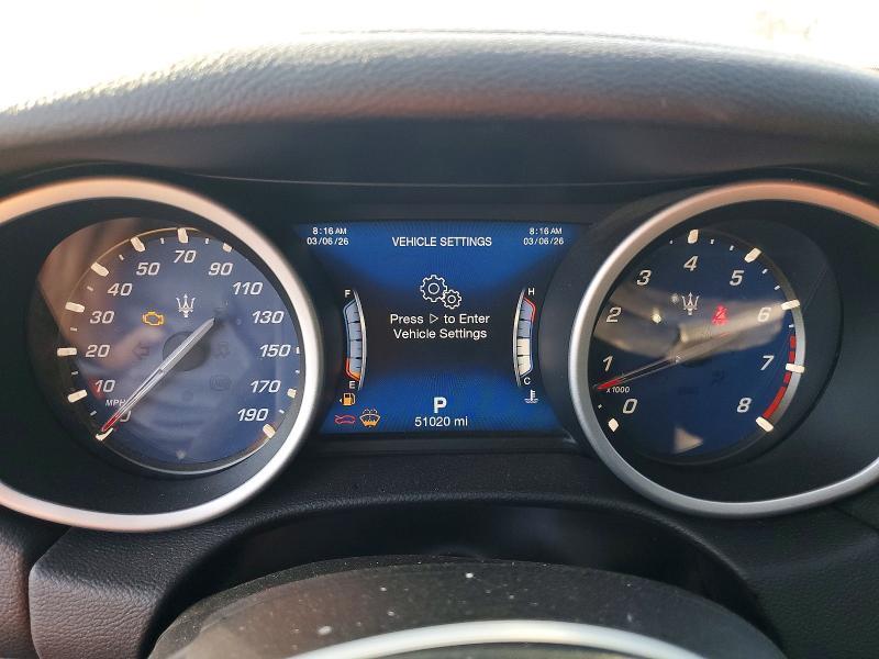 2018 Maserati Ghibli