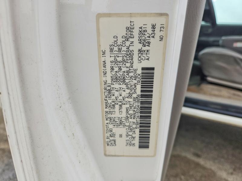 2003 Toyota Tundra SR5