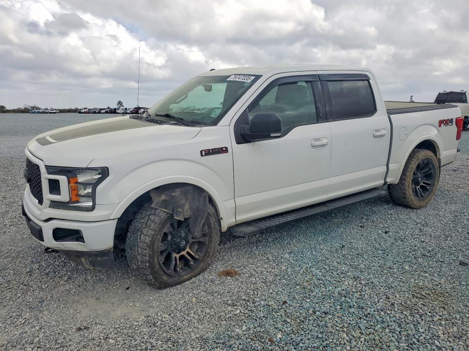 2018 Ford F150 Supercrew