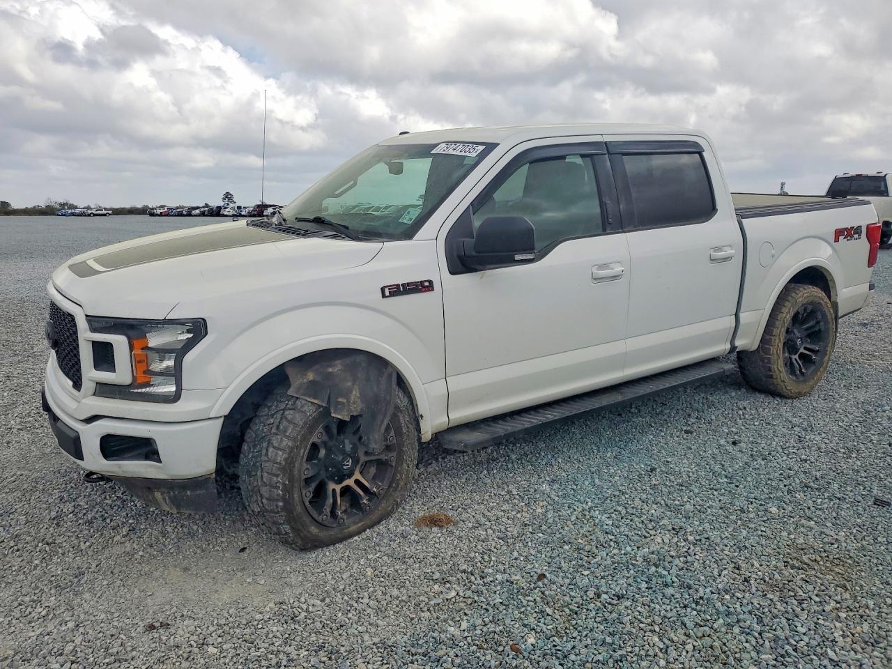 2018 Ford F150 Supercrew