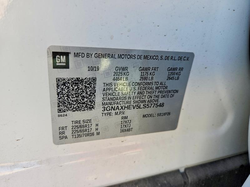 2020 Chevrolet Equinox ls