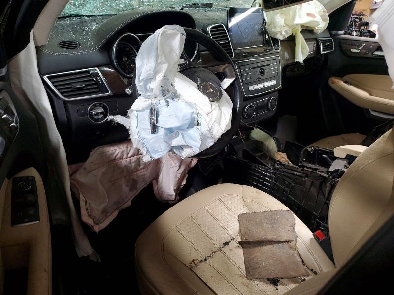 2018 Mercedes-Benz Gls 450 4matic