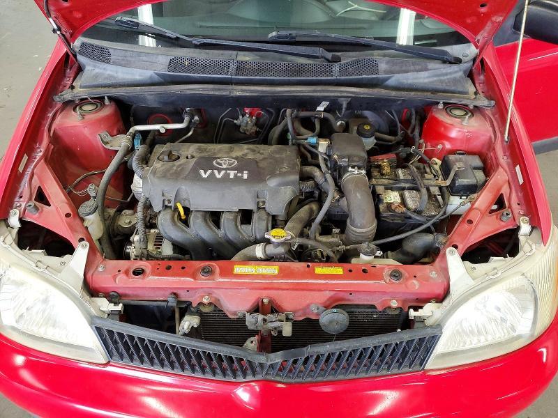 2002 Toyota Echo Base