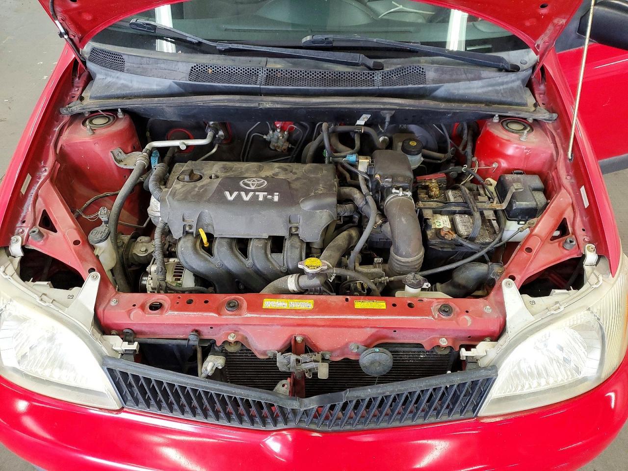 2002 Toyota Echo Base