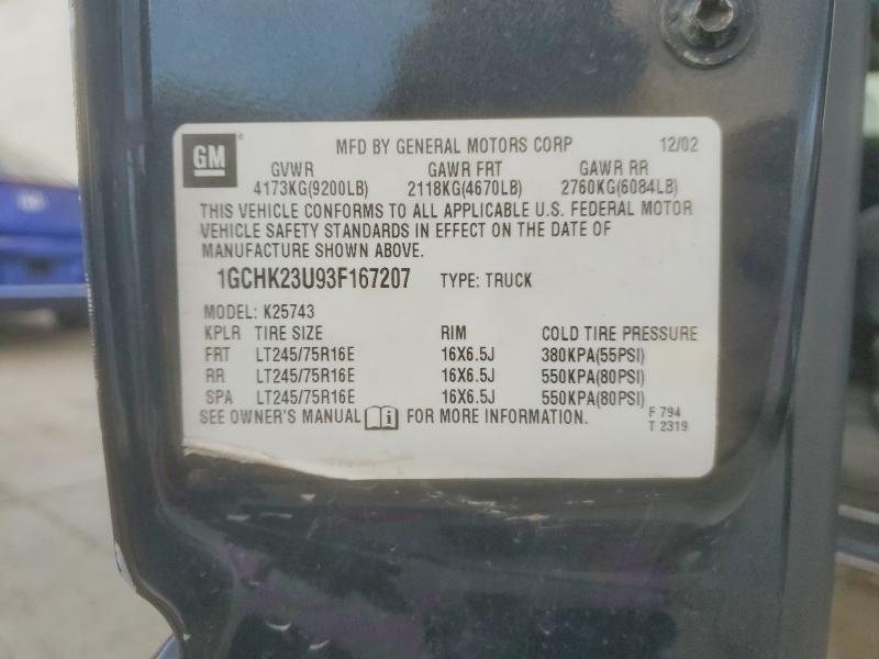 2003 Chevrolet Silverado K2500 Heavy Duty