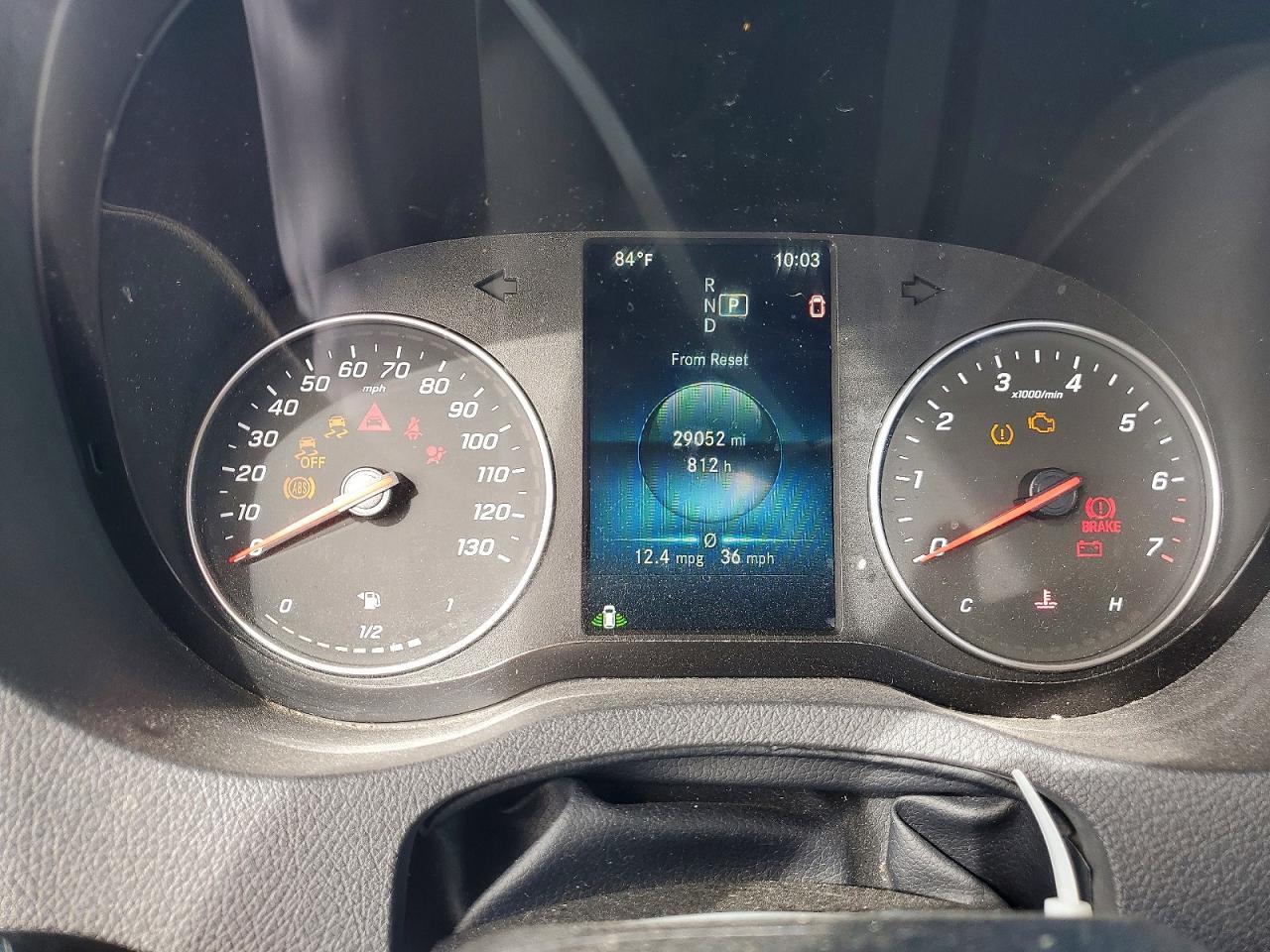 2019 Mercedes-Benz Sprinter 2500