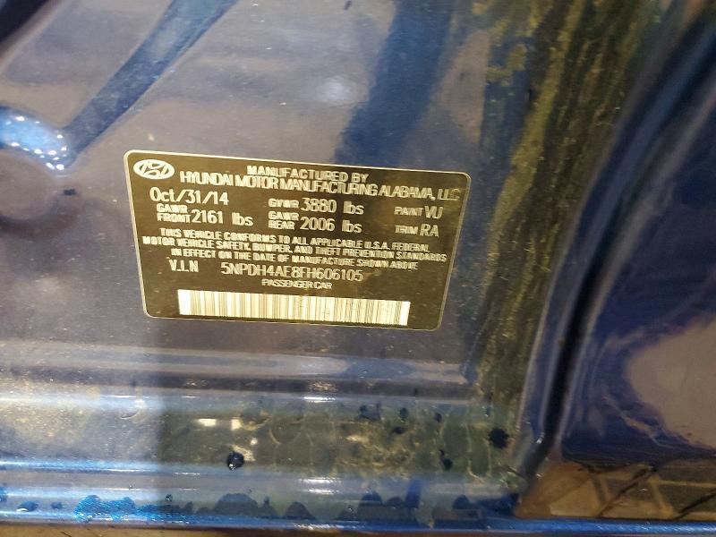 2015 Hyundai Elantra se