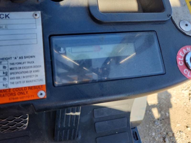 2014 Toyota 8FGCU20 Forklift