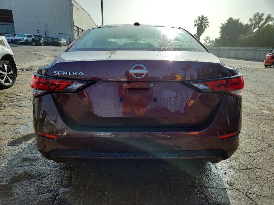 2025 Nissan Sentra sv