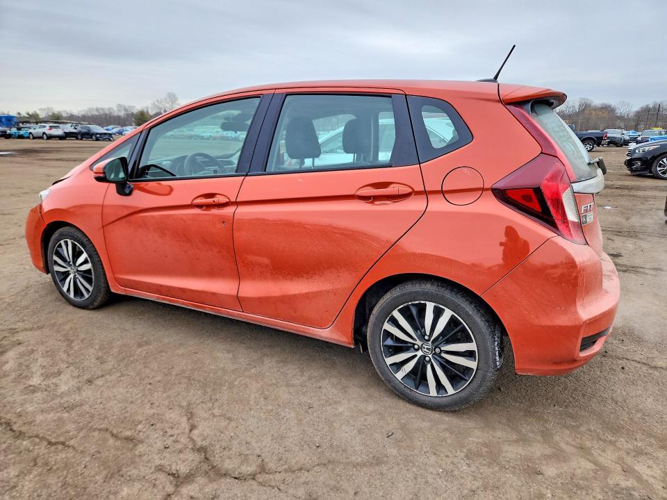 2018 Honda Fit ex