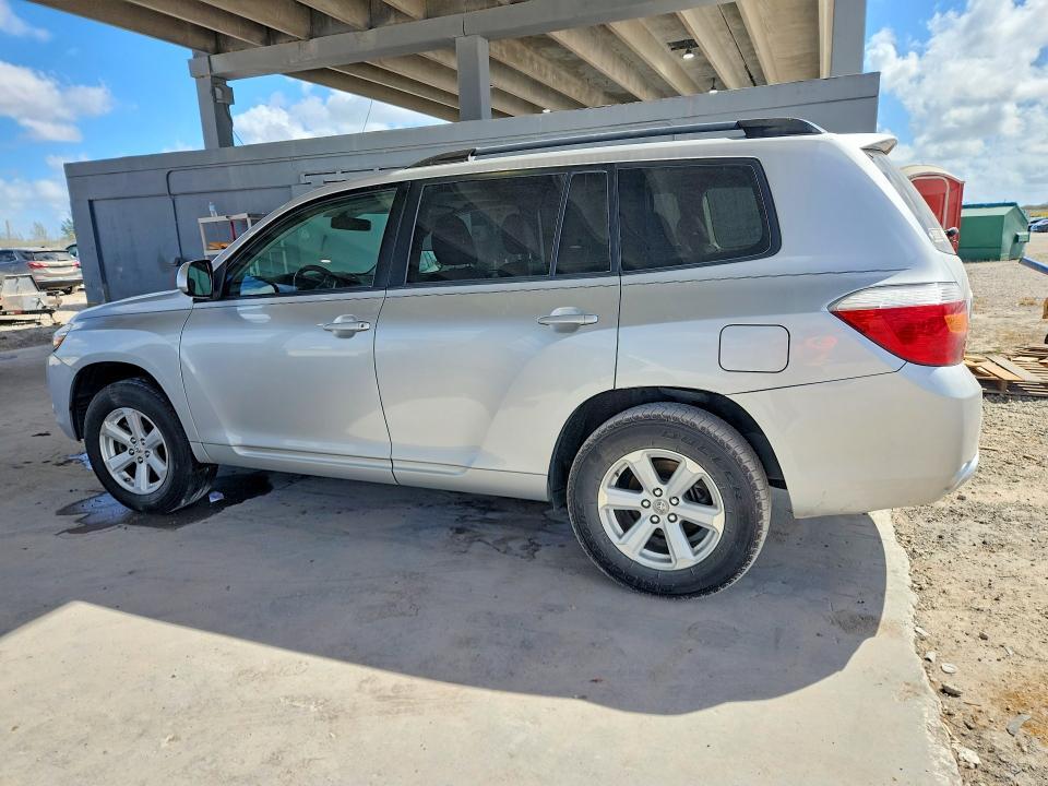 2010 Toyota Highlander se
