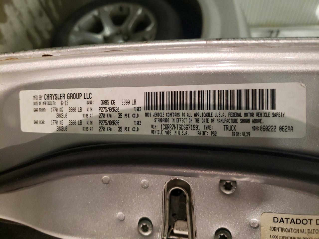 2013 Dodge 1500 Laramie