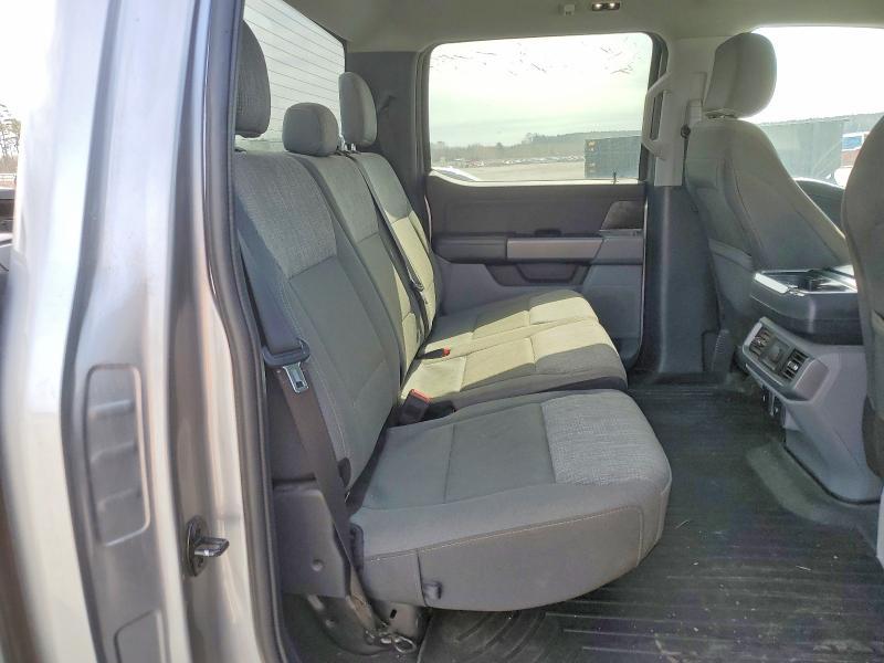 2022 Ford F150 Supercrew