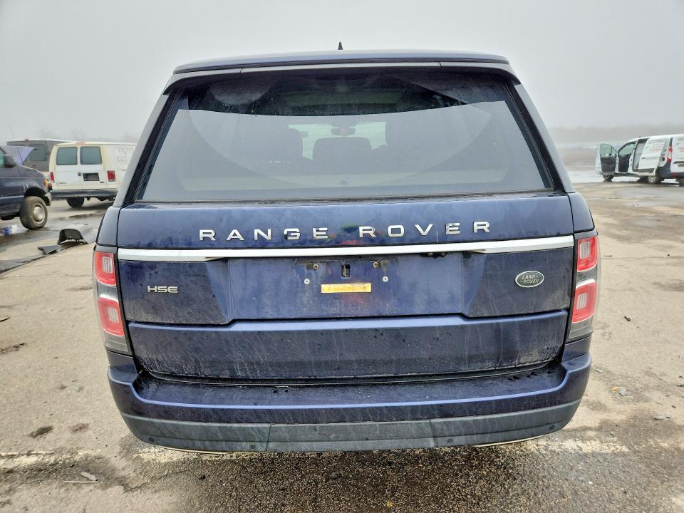 2019 Land Rover Range Rover hse