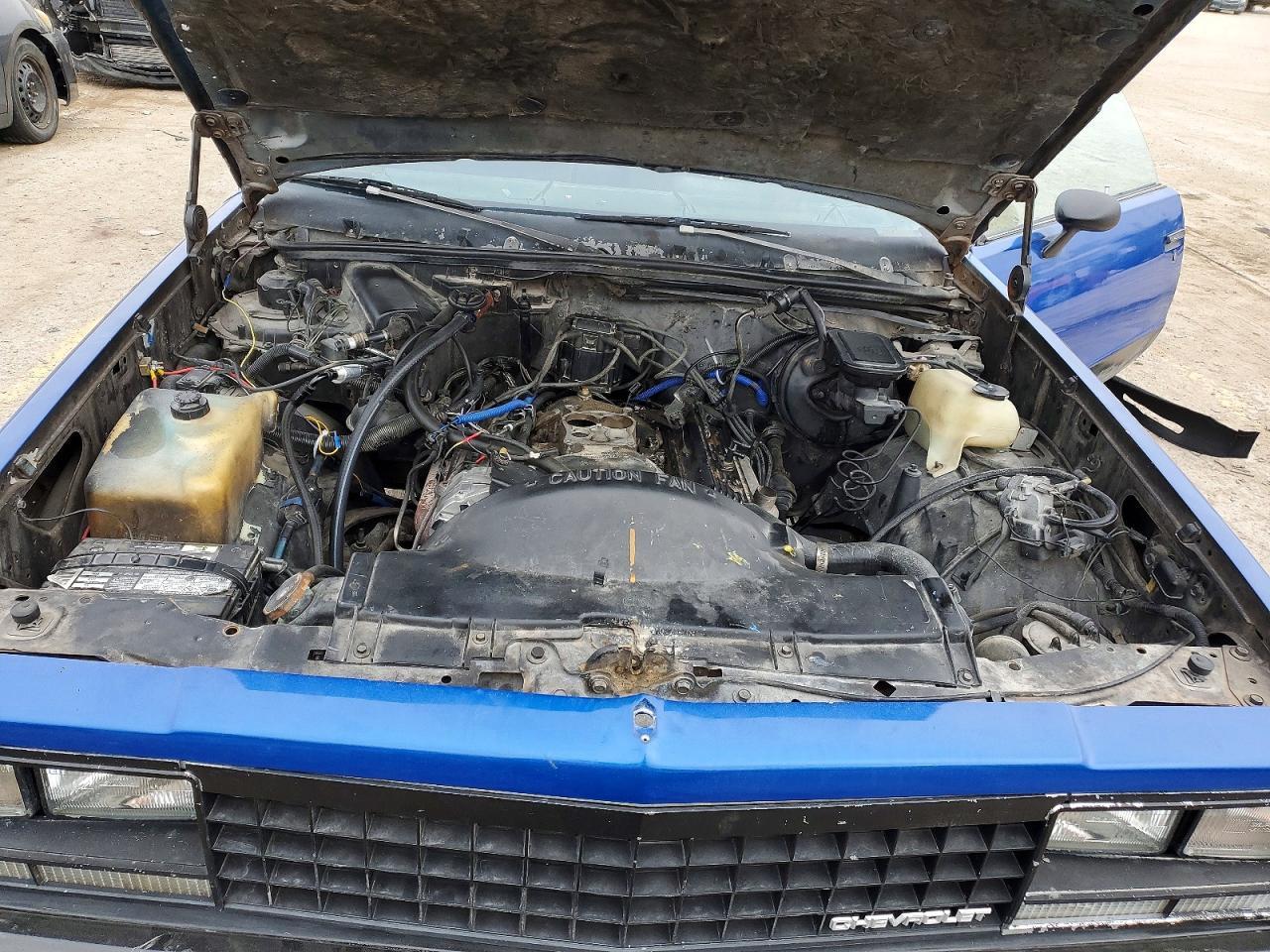 1982 Chevrolet EL Camino