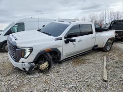 GMC salvage cars for sale: 2024 GMC Sierra K3500 Denali Ultimate