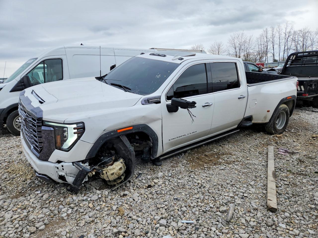 2024 GMC Sierra K3500 Denali Ultimate