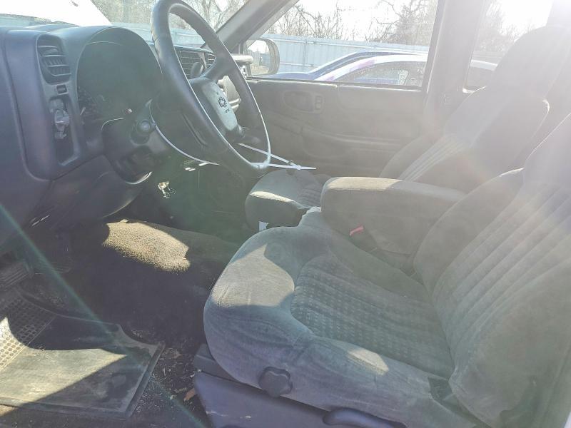 2001 Chevrolet S Truck S10