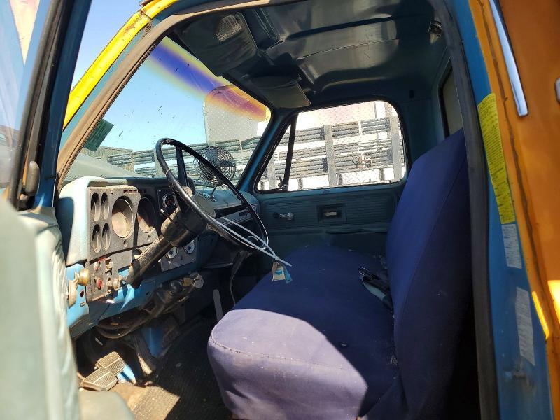 1976 GMC 1976 Chevrolet Dump Truck